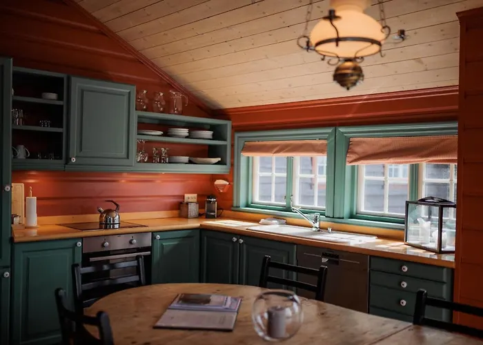 Отель Harahorn Fjellgard Grondalen (Buskerud)