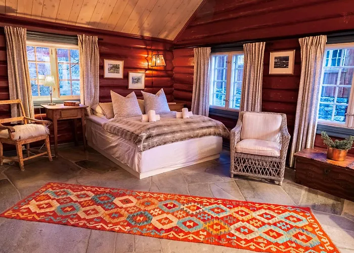 Harahorn Fjellgard Отель *