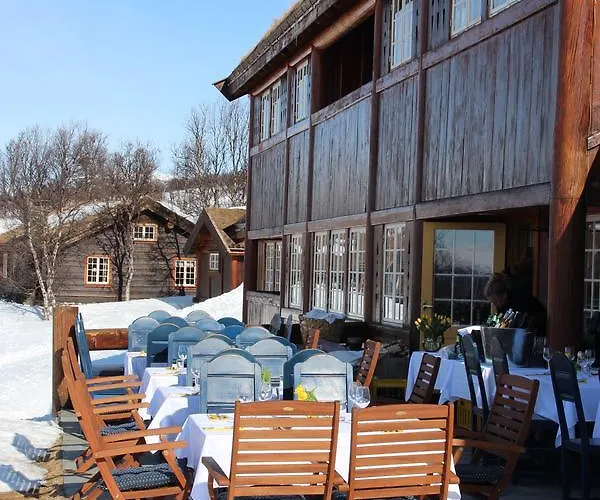 Отель Harahorn Fjellgard *